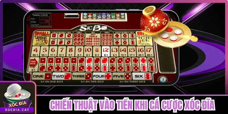 Chiến Thuật Vào Tiền Khi Cá Cược Xóc Đĩa Giữ Vốn Tốt Hơn