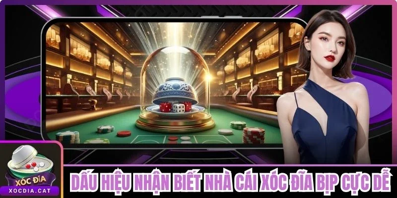 Dấu Hiệu Nhận Biết Nhà Cái Xóc Đĩa Bịp Cực Dễ Cho Tân Thủ
