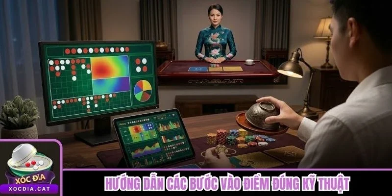 Hướng dẫn các bước vào điểm đúng kỹ thuật