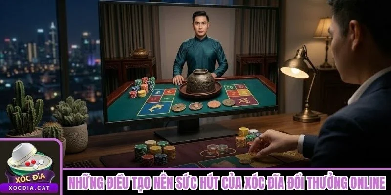 Những điều tạo nên sức hút của xóc đĩa đổi thưởng online